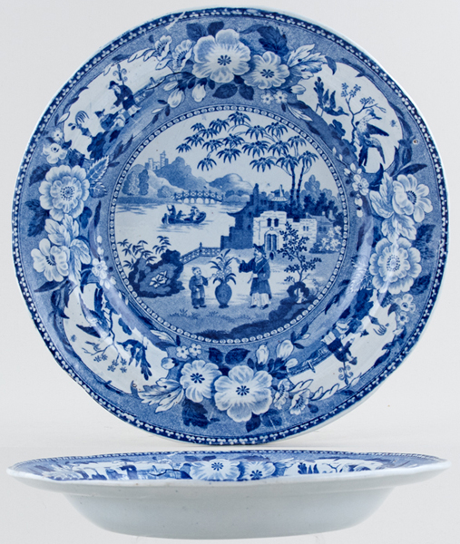 Soup Plate c1825